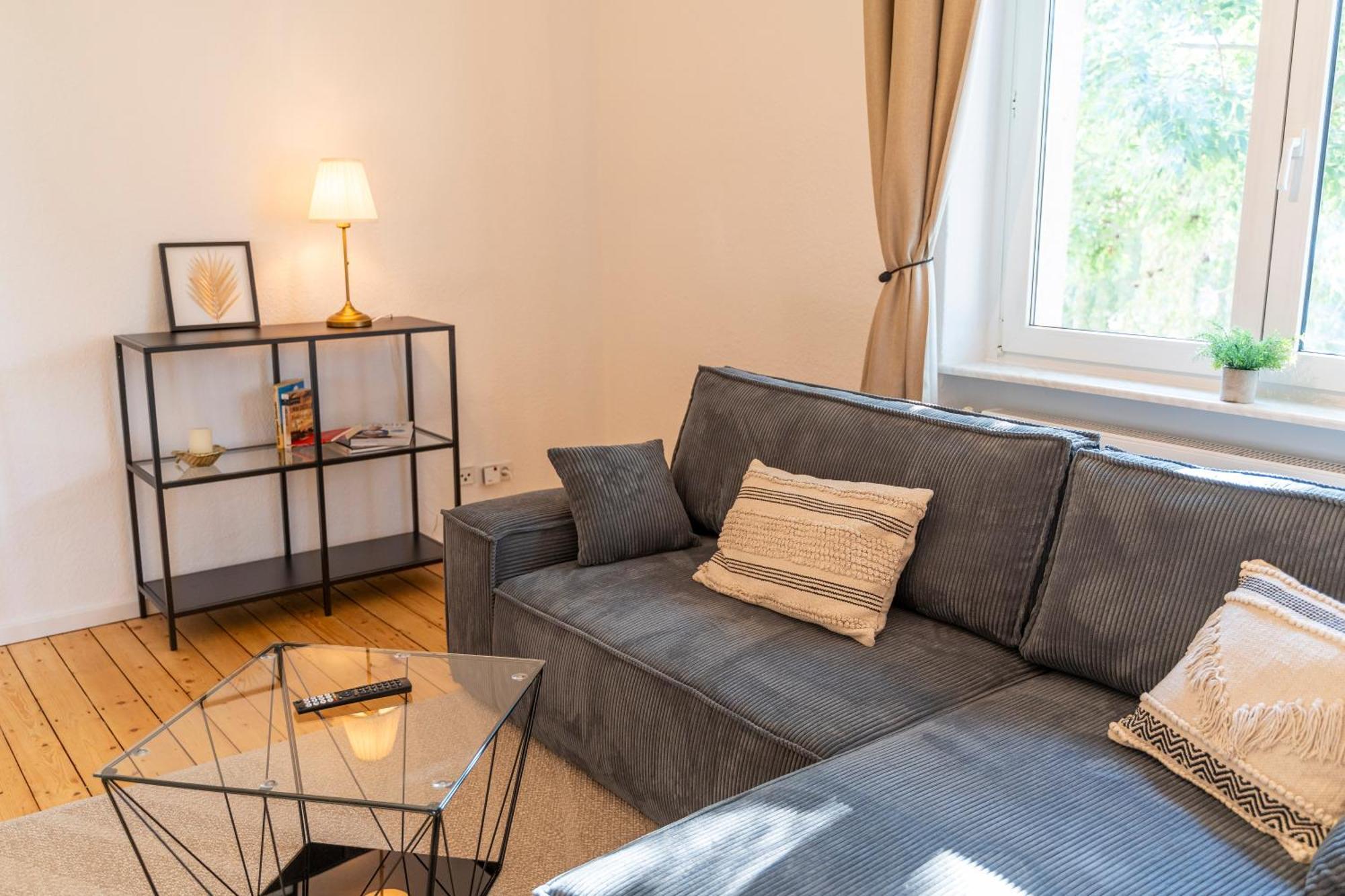 Rr - Central Apartment 80Qm - Balcony - Washer Magdeburg Eksteriør bilde